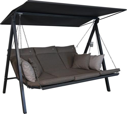 Hollywoodschaukel mit Liegefunktion von Angerer Lounge-Modell