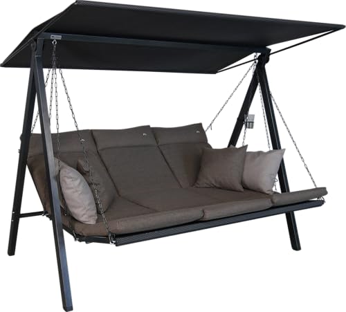 Hollywoodschaukel mit Liegefunktion von Angerer Lounge-Modell