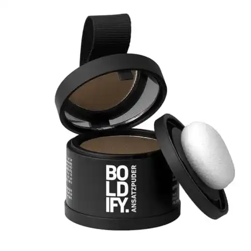 Ansatzpuder Boldify 4g Haar Concealer für Haarverdichtung und Grauabdeckung