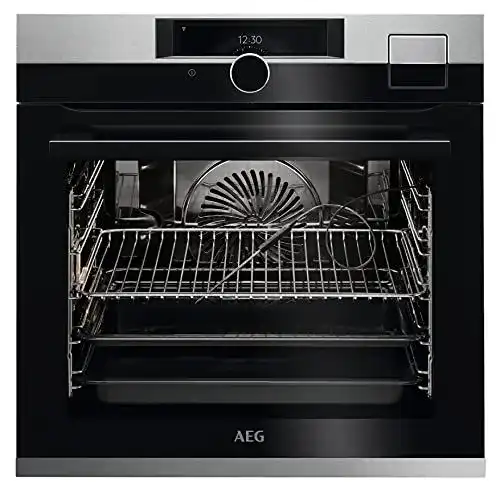 AEG BSE99823BM Dampf-Backofen mit Sous-vide-Funktion und SteamPro-Technologie