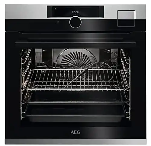 AEG BSE99823BM Dampf-Backofen mit Sous-vide-Funktion und SteamPro-Technologie