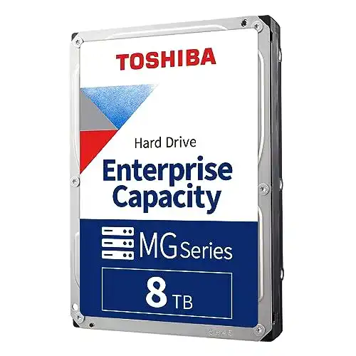 Toshiba 4TB Enterprise Festplatte MG Series 3.5′ HDD