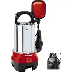 Einhell GC-DP 6315 N Schmutzwasserpumpe mit 630 W und 17.000 L/h Förderleistung