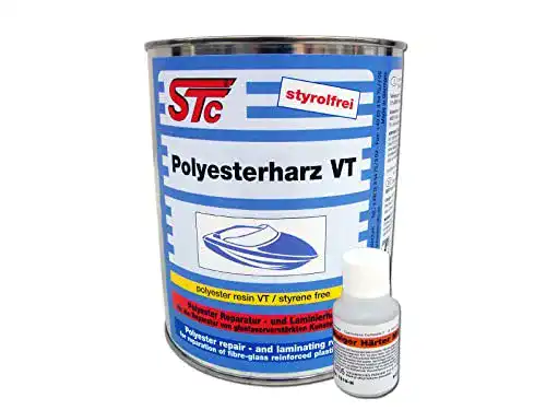 Polyesterharz STC Reparaturharz VT styrolfrei für GFK-Reparaturen
