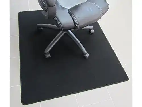 Bodenschutzmatte für Bürostühle, rutschfeste Büromatte