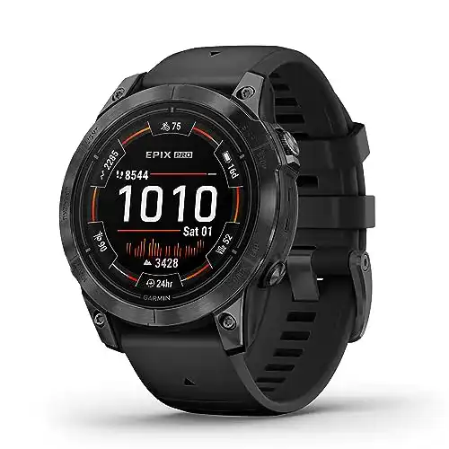 Garmin EPIX PRO 47mm Smartwatch für Damen mit GPS und AMOLED-Display