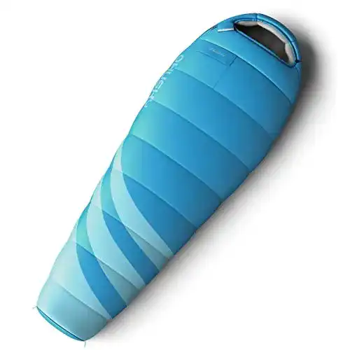 Husky Schlafsack für Damen in Blau -10°C