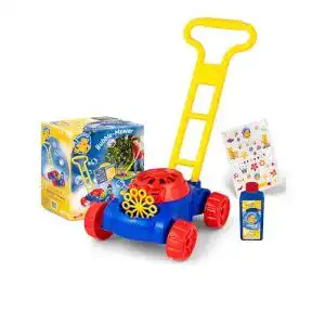 Seifenblasen Rasenmäher Pustefix Bubble-Mower für Kinder