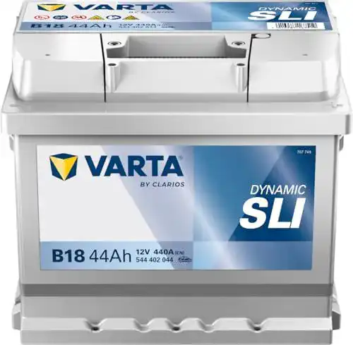 Varta Autobatterie 44Ah B18 58344 Blue Dynamic 12V