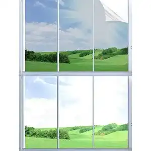 Sonnenschutzfolien Fafaherr Spiegelfolie selbstklebend für Fenster