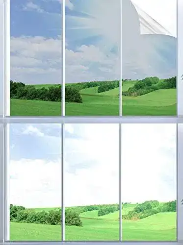 Sonnenschutzfolien Fafaherr Spiegelfolie selbstklebend für Fenster