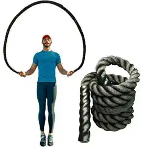 Schweres Springseil Gelentea Jump Rope für Fitness und Krafttraining