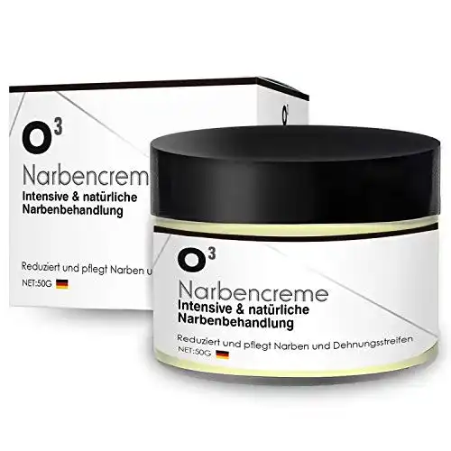 Narbenpflege O³ Narbencreme und Narbensalbe im Vergleich