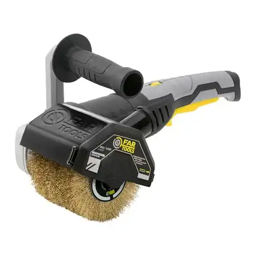 Satiniermaschine Fartools REX 120 Schleifmaschine für Holzrenovierungen