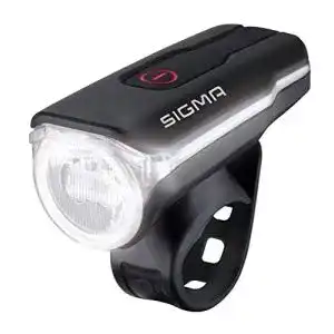 Sigma Aura 60 USB Fahrradlicht Frontleuchte mit 60 LUX und StVZO-Zulassung