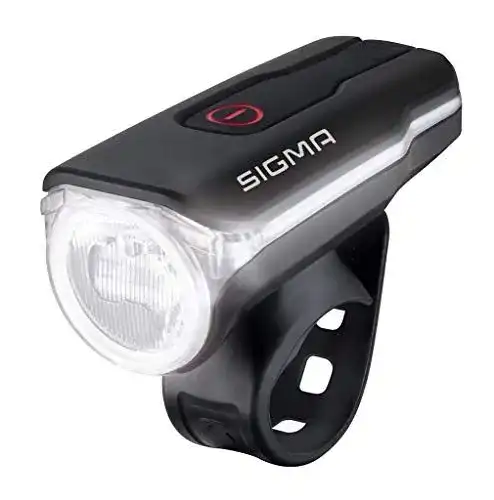 Sigma Aura 60 USB Fahrradlicht Frontleuchte mit 60 LUX und StVZO-Zulassung