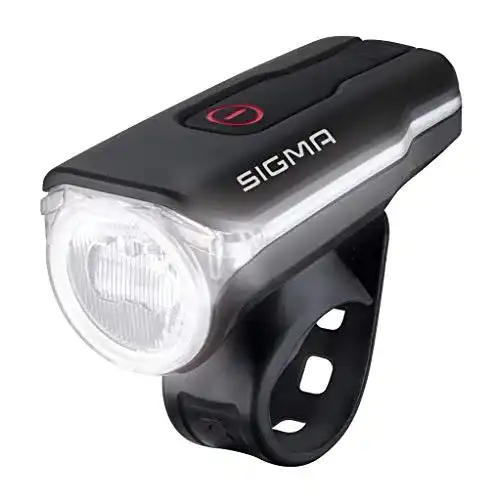 Sigma Aura 60 USB Fahrradlicht Frontleuchte mit 60 LUX und StVZO-Zulassung
