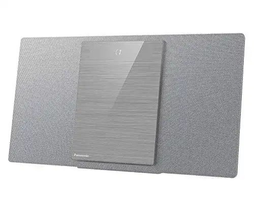 Vertikale Stereoanlage Panasonic SC-HC412EG-S Kompaktes HiFi-System