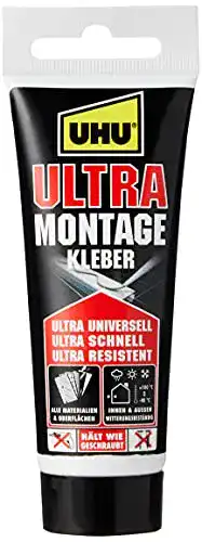 Montagekleber UHU Ultra Tube für Innen- und Außenanwendungen