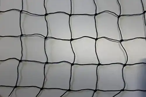 Volierennetz Pieloba 10 Meter Breite, flexible Längen für Tiergehege