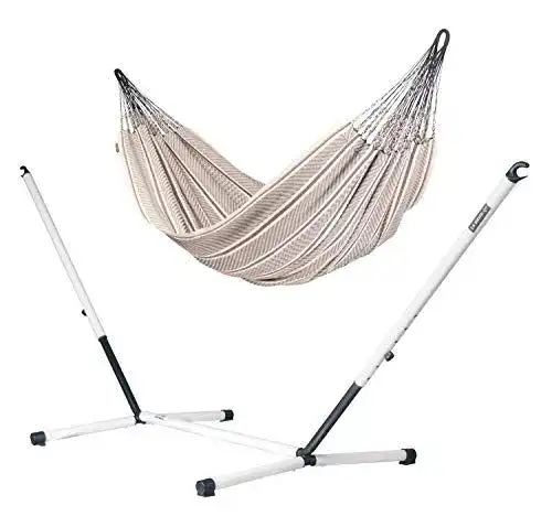 La Siesta Hängematte Flora Zebra Klassische aus Bio-Baumwolle