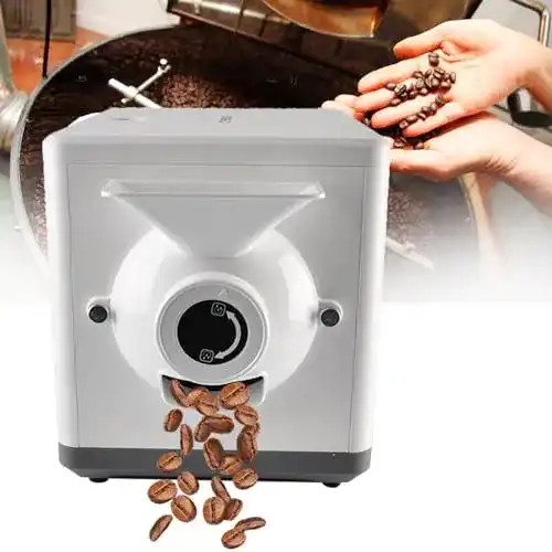 Kaffeeröster Zumaha 1600 W – Elektrischer Kaffeeröster für den Heimgebrauch