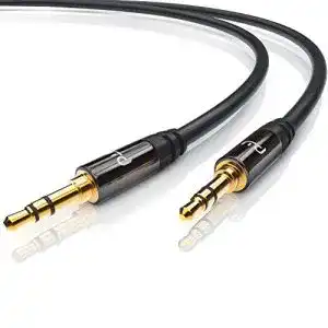 CSL Aux Kabel 3.5mm Audio Kabel 2m für universelle Anwendung