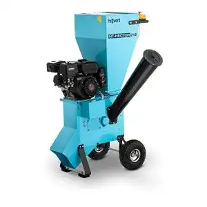 Messerhäcksler Hillvert HT-HECTOR 212 Gartenhäcksler mit Benzinmotor