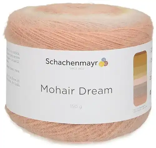 Mohair-Wolle Schachenmayr Mohair Dream Farbverlaufswolle 150g