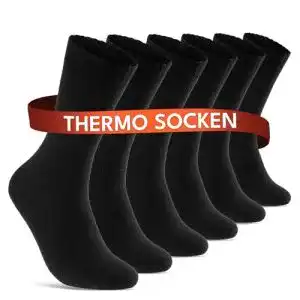 Thermosocken für Herren in verschiedenen Packungsgrößen