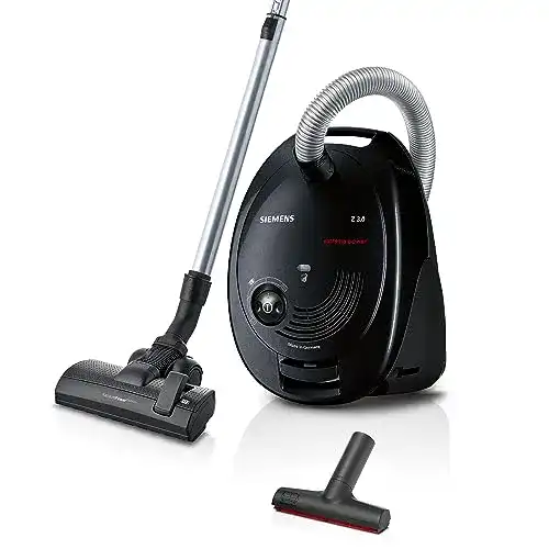 Staubsauger mit Beutel von Siemens Z 3.0 Leistungsstark und effizient
