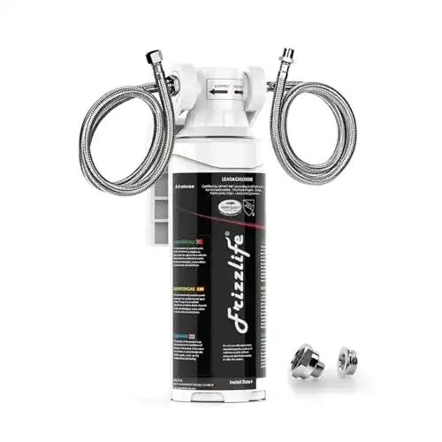 Untertisch Wasserfilter Frizzlife MK99 mit NSF ANSI 42 & 53 Zertifizierung