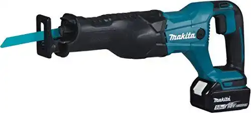 Makita DJR186RT Akku-Reciprosäge 18 V / 5,0 Ah für präzise Sägearbeiten