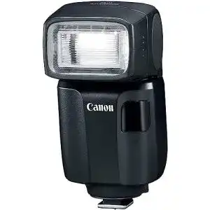 Canon Speedlite EL-100 Blitzgerät in Schwarz für EOS Kameras