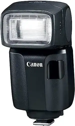 Canon Speedlite EL-100 Blitzgerät in Schwarz für EOS Kameras