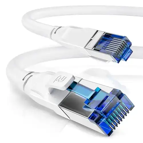 LAN-Kabel 10m CSL Computer Netzwerkkabel CAT 8