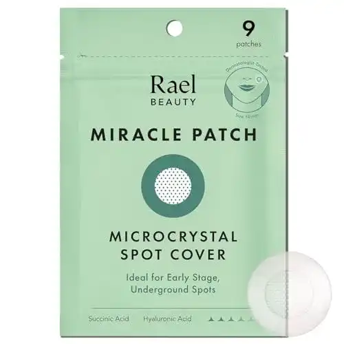 Rael Pimple Patch Pickelpflaster mit Mikrokristallen und Teebaumöl