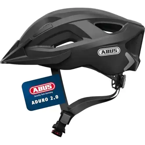 Abus Fahrradhelm Aduro 2.0 für Stadt- und Alltagsradfahrer