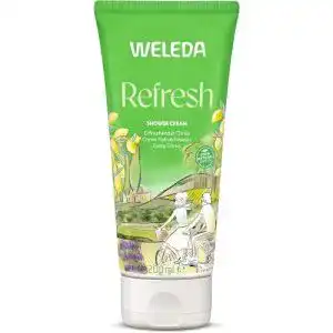 Weleda Bio Refresh Duschgel vegan – Naturkosmetik mit Zitrone und Orange