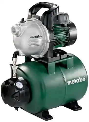 Metabo Hauswasserwerk HWW 4000/25 G (600971000) für Frischwasserversorgung