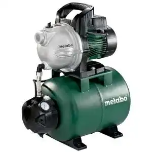 Hauswasserwerk Metabo HWW 4000/25 G für automatische Wasserversorgung
