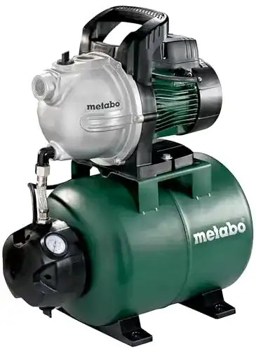 Hauswasserwerk Metabo HWW 4000/25 G für automatische Wasserversorgung