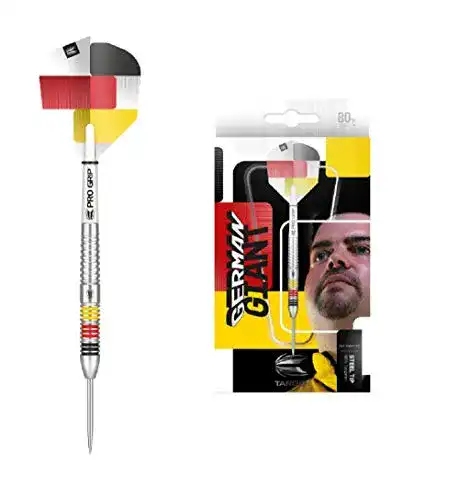 Target Steeldarts Set Gabriel Clemens 80% Wolfram 23g