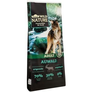 Dehner Wild Nature Hundefutter Auwald – getreidefreies Trockenfutter 12 kg