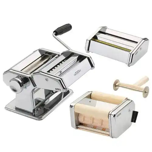 Nudelmaschine GEFU Pastamaschine Pasta Perfetta De Luxe Set