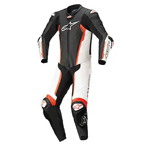 Motorradbekleidung Alpinestars Missile V2 1-Teiler Lederkombi