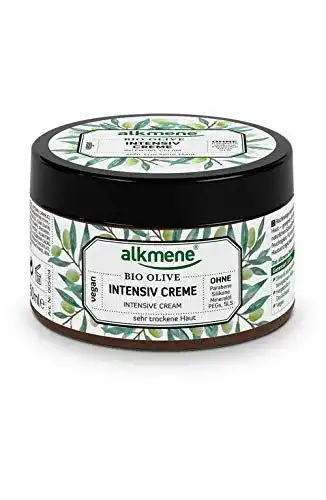 Gesichtscreme ohne Parabene von alkmene mit Bio-Olive für trockene Haut