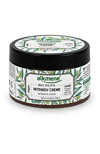 Gesichtscreme ohne Parabene von alkmene mit Bio-Olive für trockene Haut