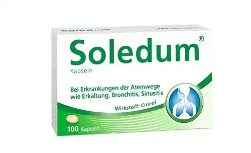 Soledum Kapseln zur Linderung von Atemwegsbeschwerden, 100 Kapseln