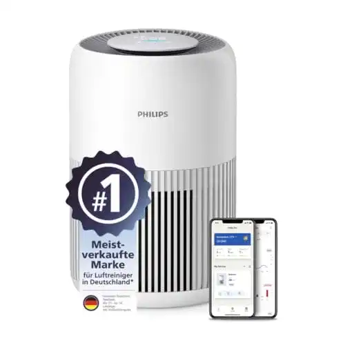 Philips Luftreiniger 900 Serie mit HEPA NanoProtect und Aktivkohlefilter